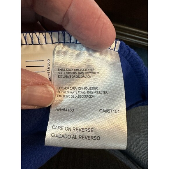 Women's G-III Large Blue Golden State Warriors Sweater - Picture 9 of 9